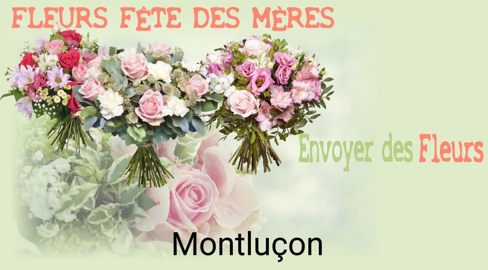 Bouquet de Fête des Mères livré à Montluçon